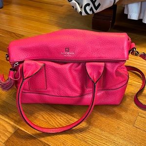 Hot pink Kate spade cross body!
